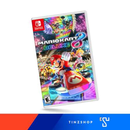 แผ่นเกม Nintendo Switch Kart 8 Deluxe ภาษาอังกฤษ _1